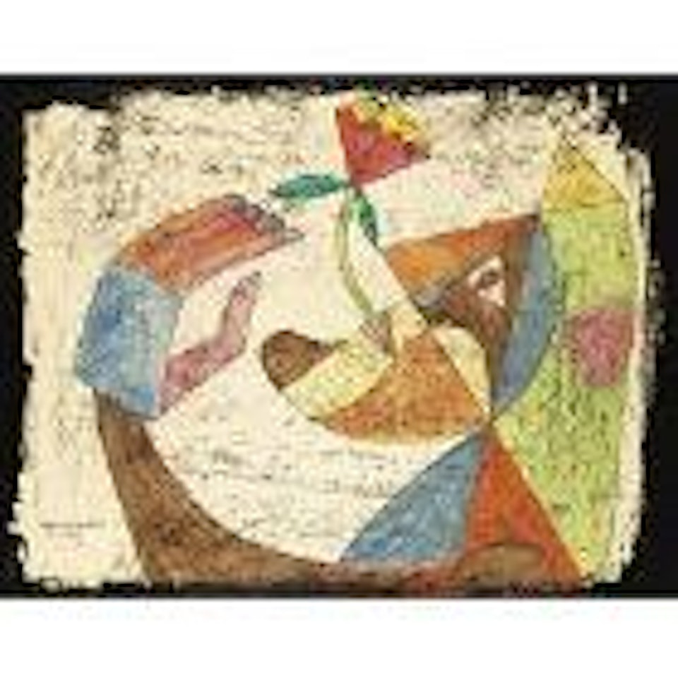 Femme et fleur by Victor Brauner