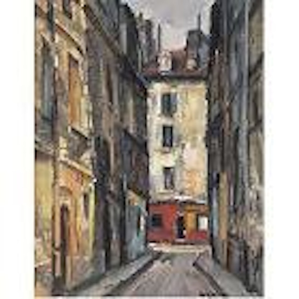 L'impasse Maubert, Paris by Takanori Oguiss