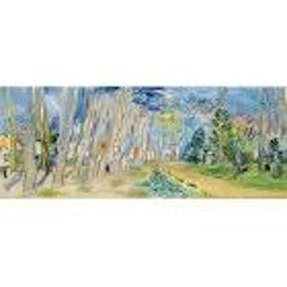 L'allee by Raoul Dufy