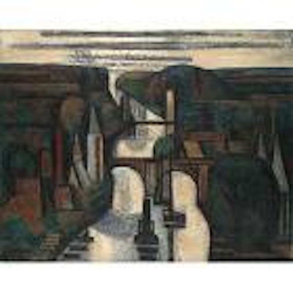 La vallee by Marcel Gromaire