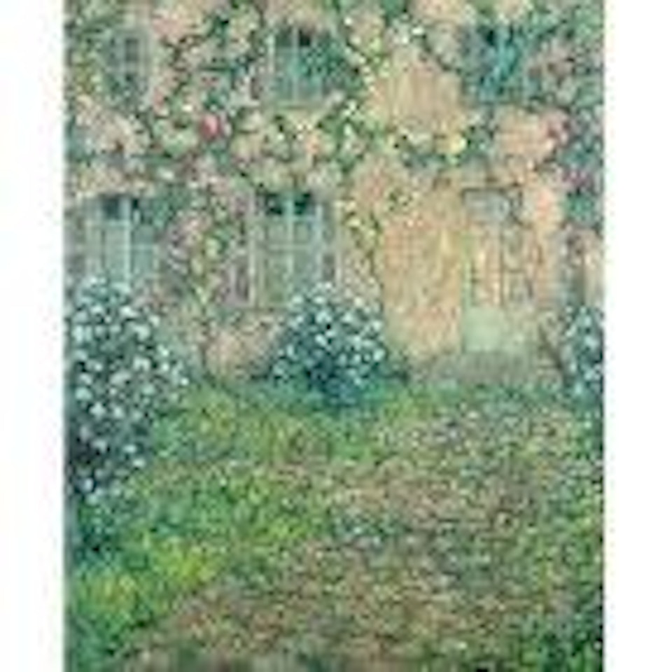 La maison aux roses by Henri Le Sidaner