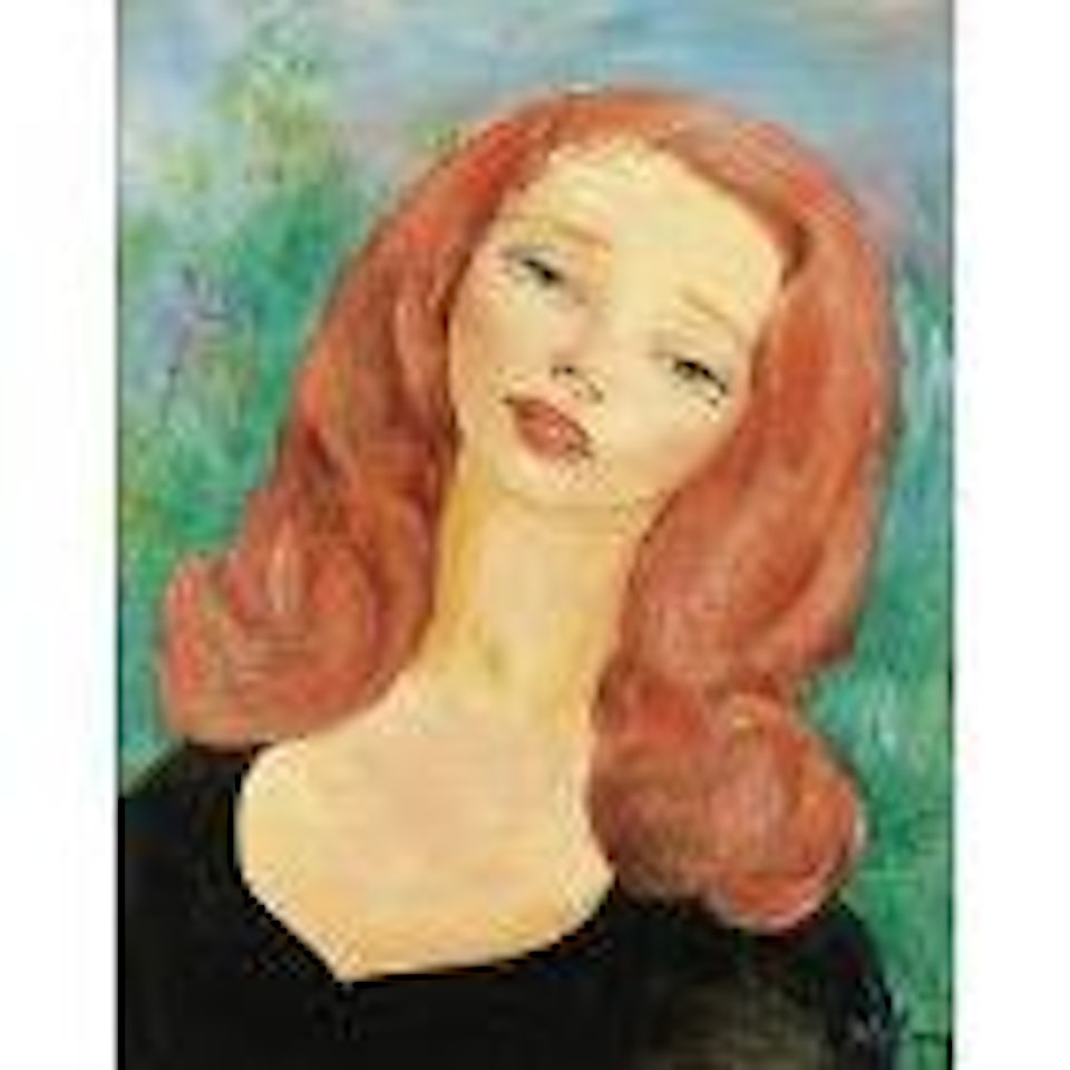 La rousse by Moïse Kisling