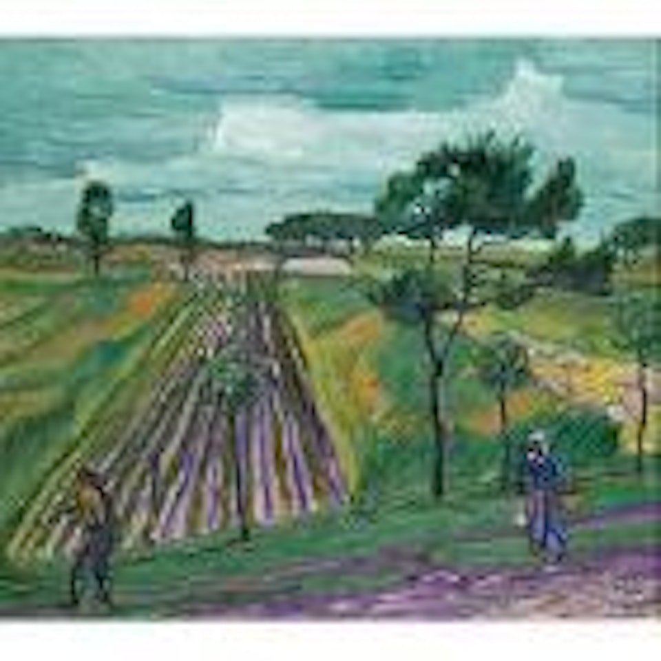 Kalter Morgen - Cold morning by Max Pechstein
