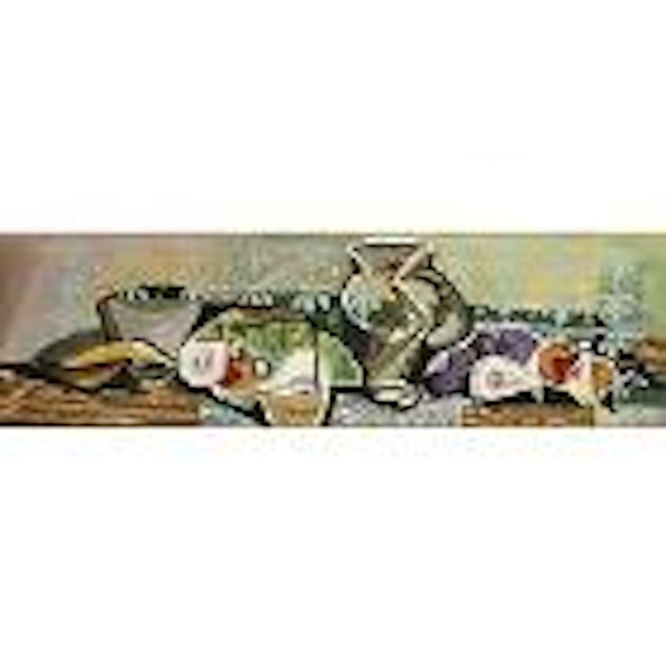 Fruits et pichets by Louis Marcoussis