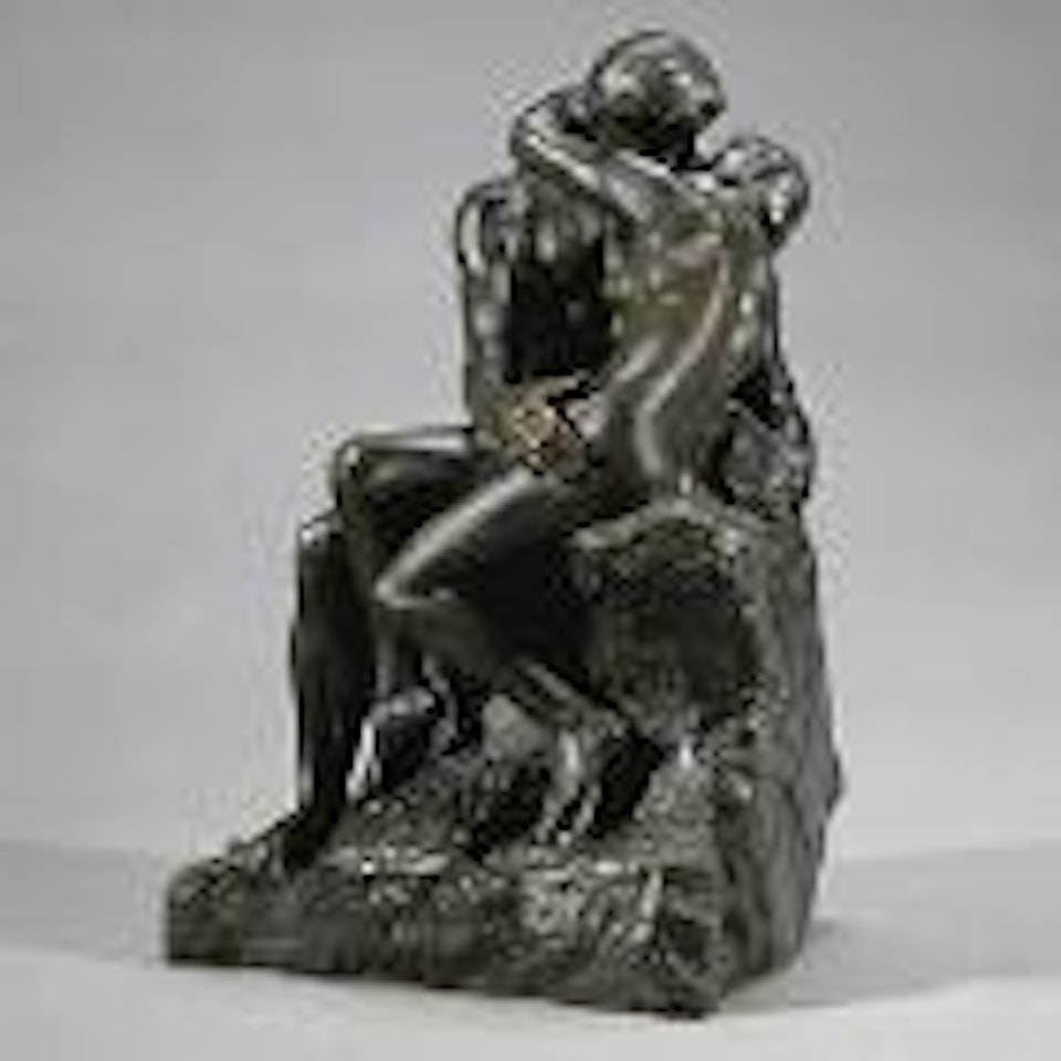 Le baiser by Auguste Rodin