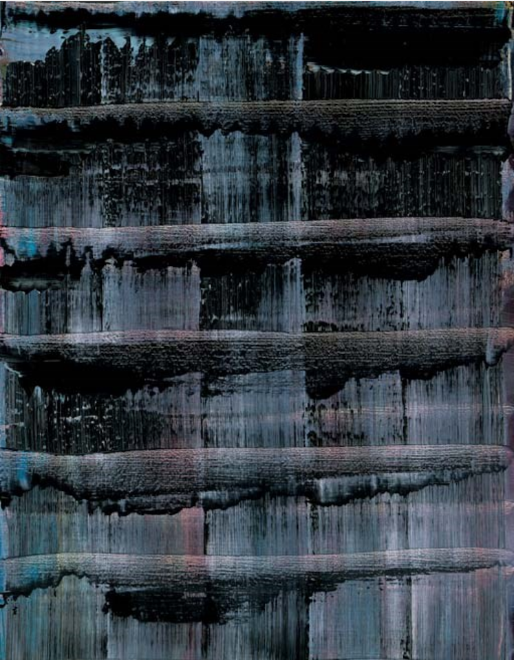 Abstract by Gerhard Richter