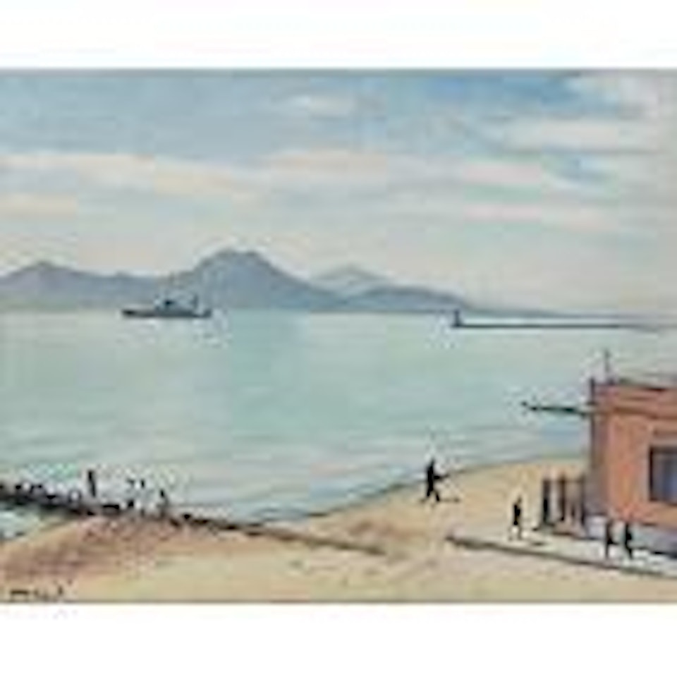 L'embarquement by Albert Marquet