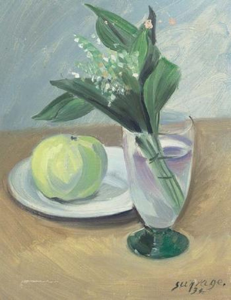 Nature morte by Leopold Survage