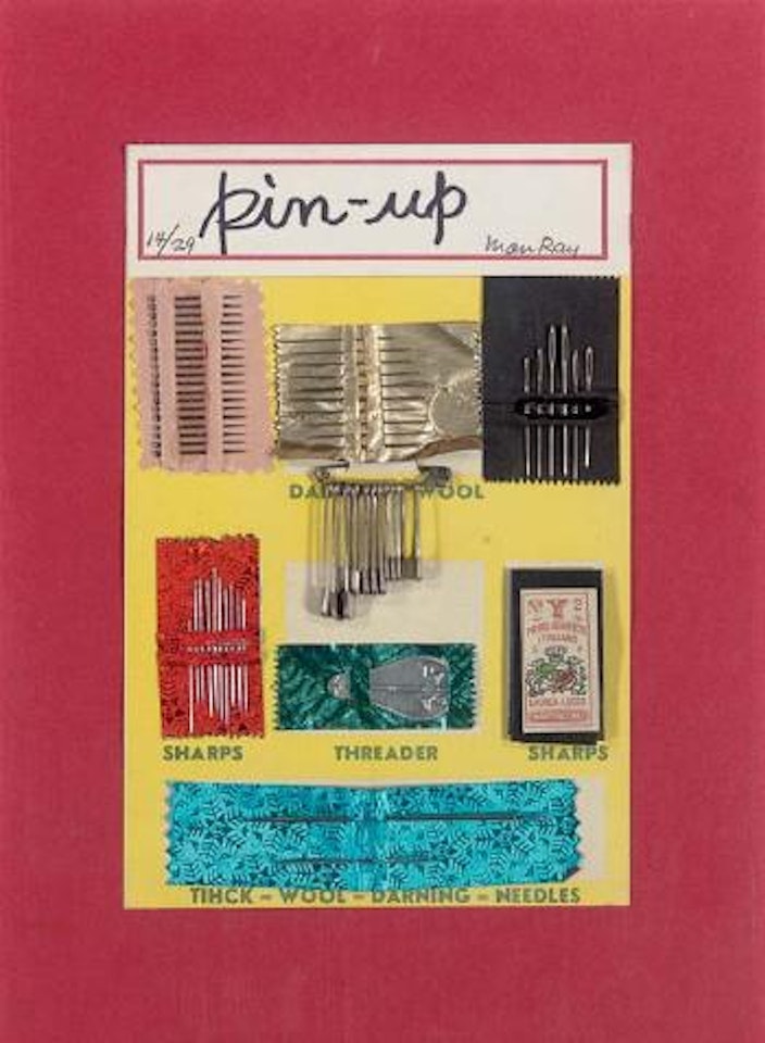 Pin-up by Man Ray