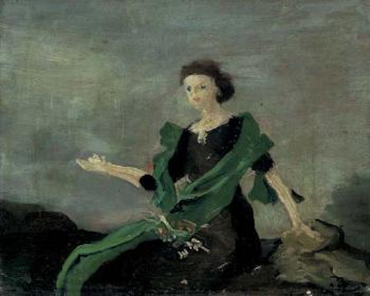 Portrait de Mme Harriman by Andre Derain