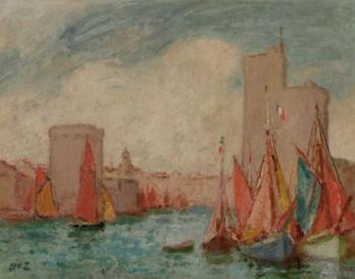 La Rochelle by Georges d’Espagnat