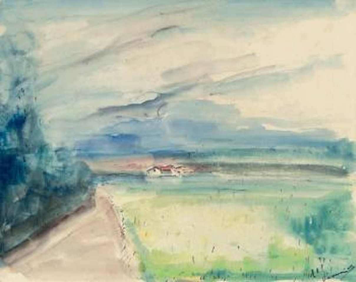 Paysage by Maurice de Vlaminck