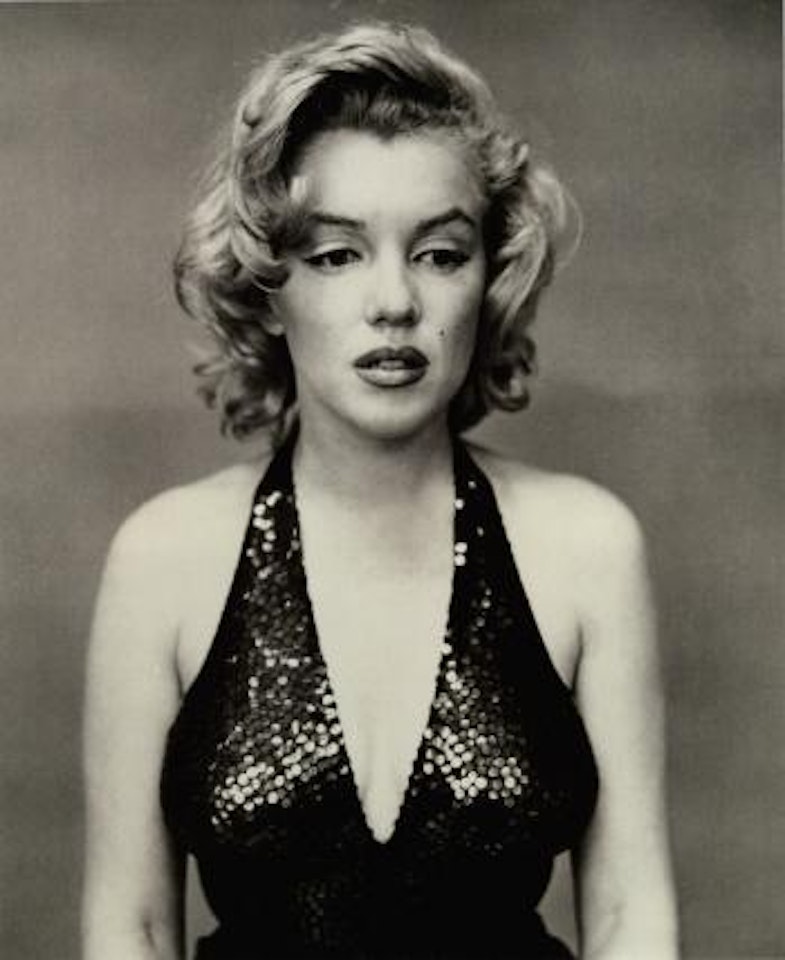 Marilyn Monroe, actress, New York City, May 6, 1957 by Richard Avedon