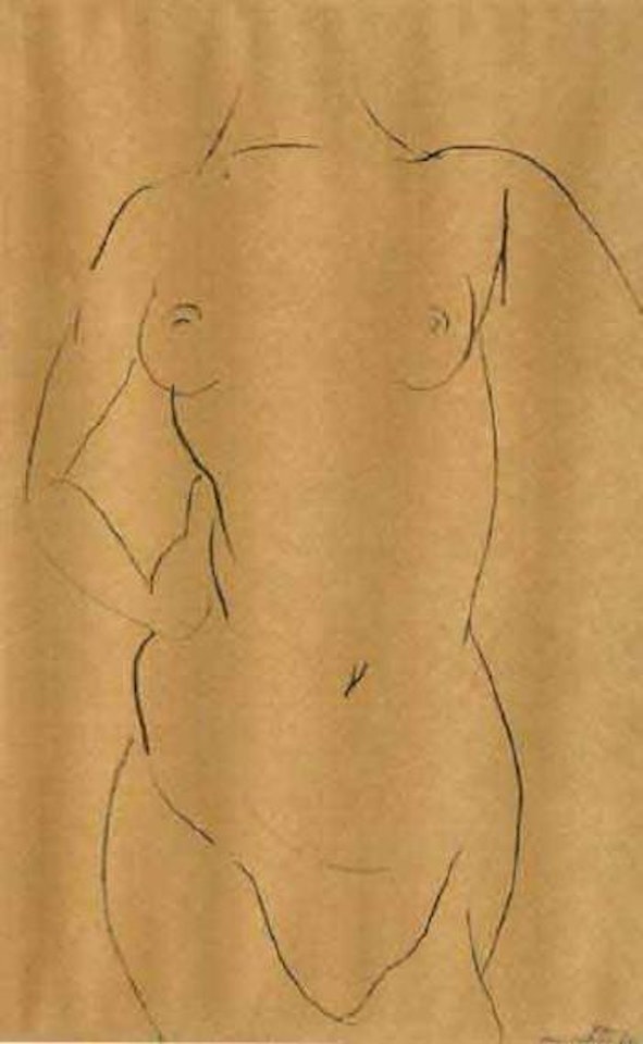 Torse by Henri Matisse