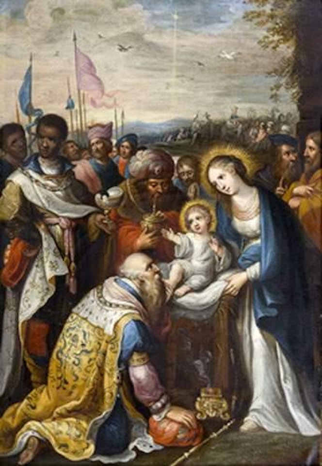 Adoration des Mages by Frans Francken II