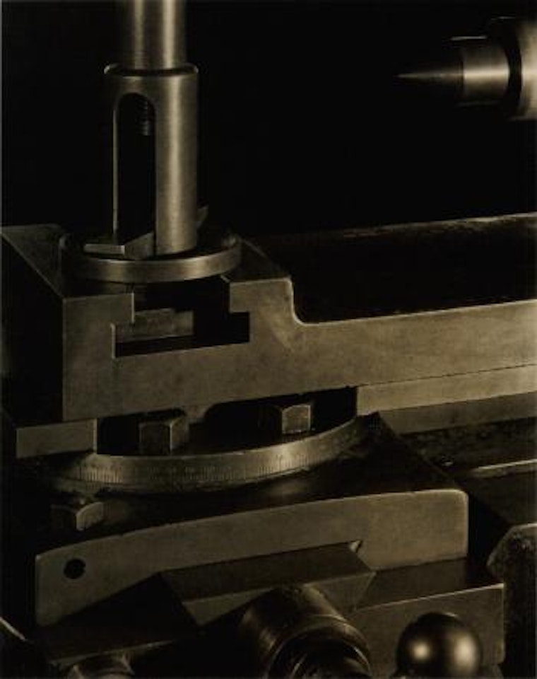 Lathe, Akeley Shop, New York, 1923 by Paul Strand