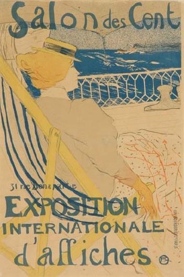 La passagere du 54, ou promenade en yacht by Henri de Toulouse-Lautrec