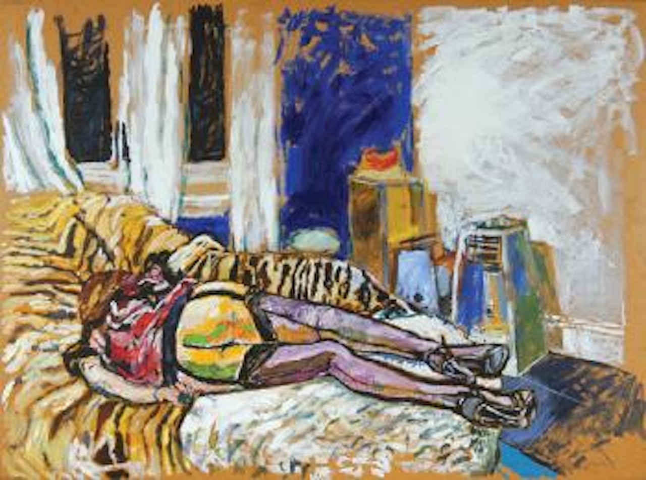 Untitled by John Bratby