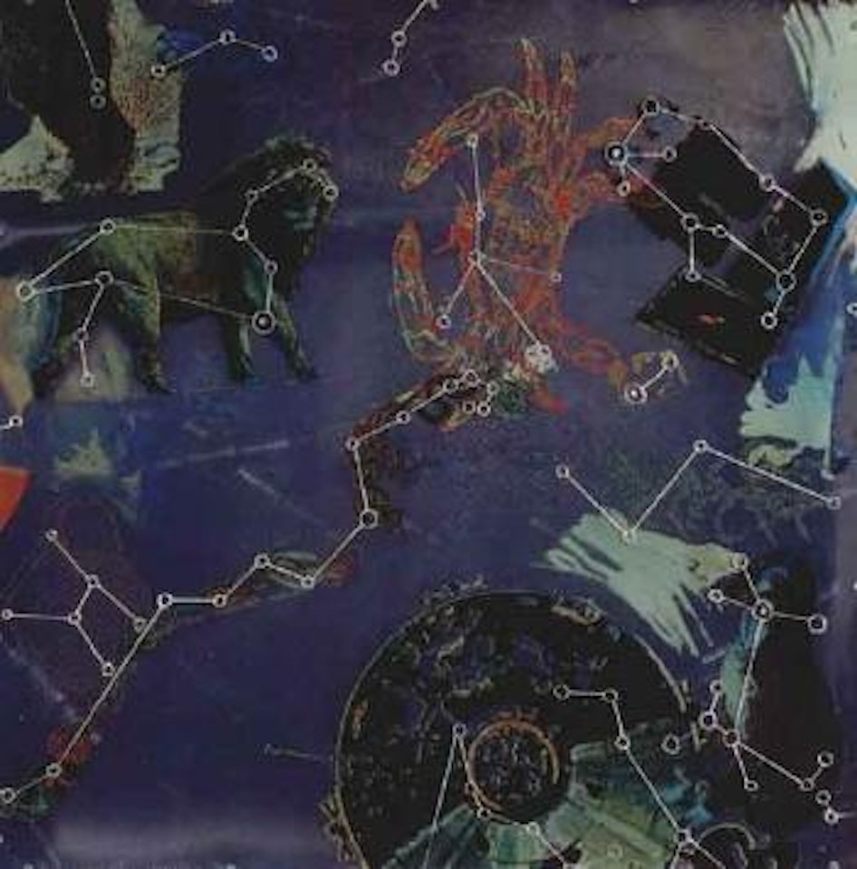 Star quarters III by Robert Rauschenberg