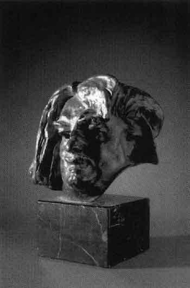 Head of Balzac by Auguste Rodin