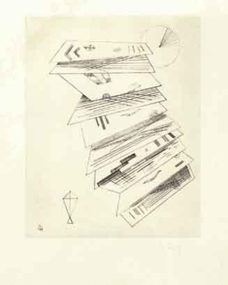 Art notebooks by Wassily Kandinsky