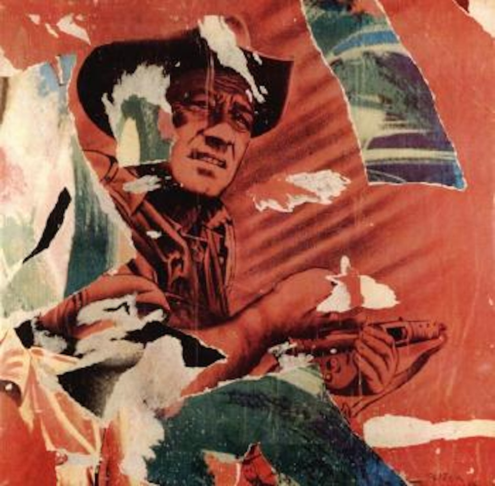 Untitled by Mimmo Rotella