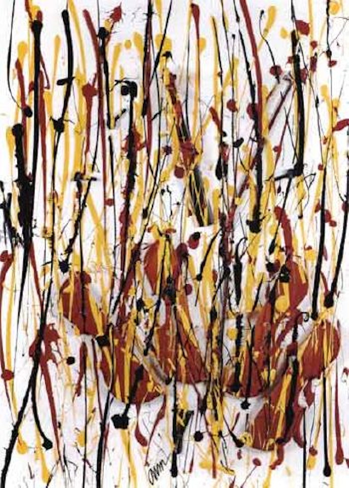 Violins by Arman
