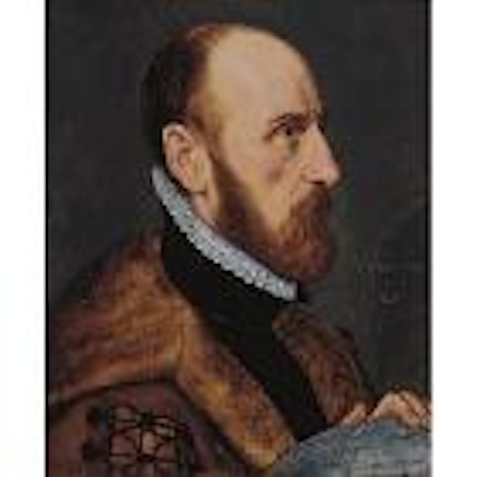 Portrait of Abraham Ortelius by Adriaen Thomas Key