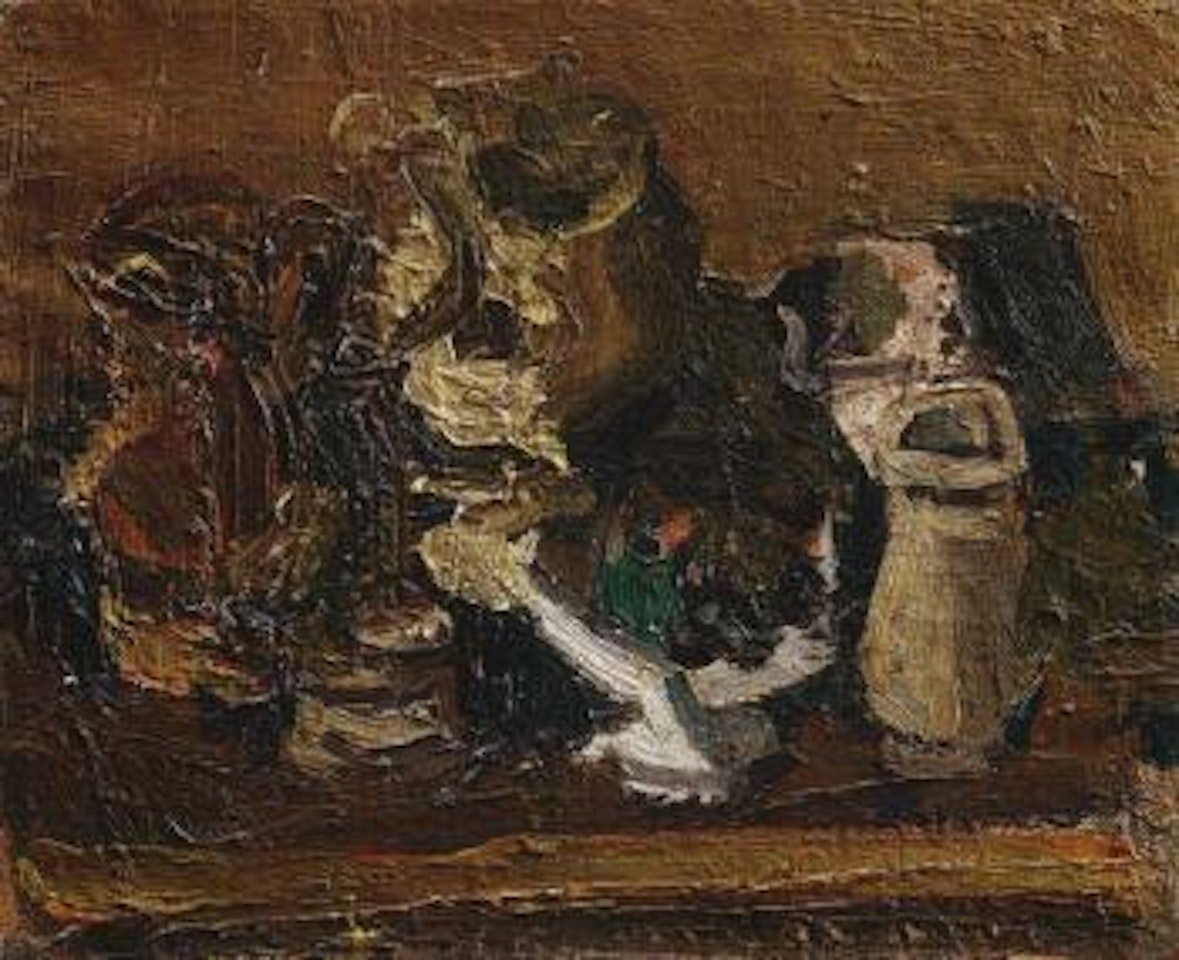Still life by Ennio Morlotti