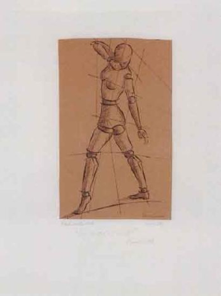 Ready-made aid by Man Ray