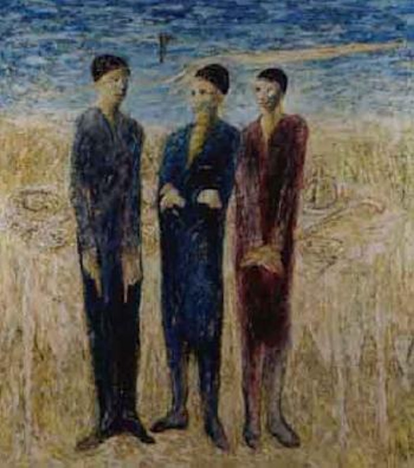 Three sisters by Piero Pizzi Cannella
