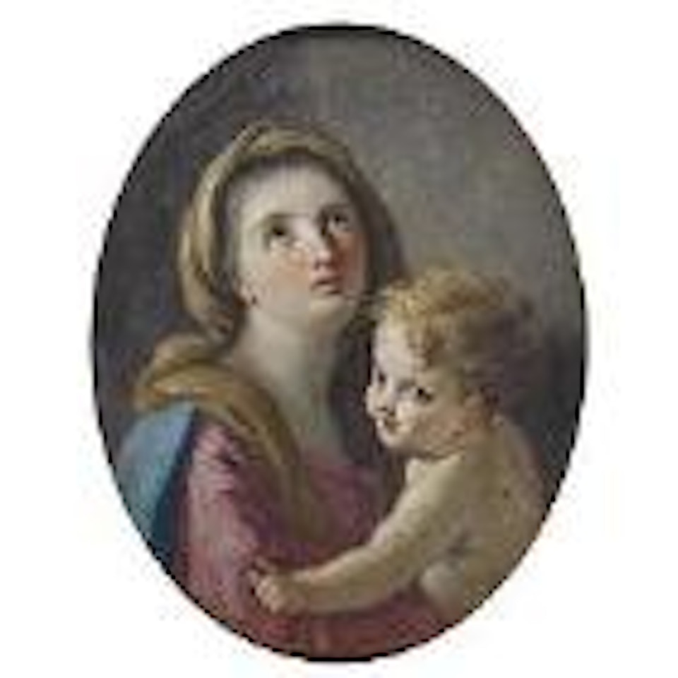 Madonna and Child by Francesco de Mura
