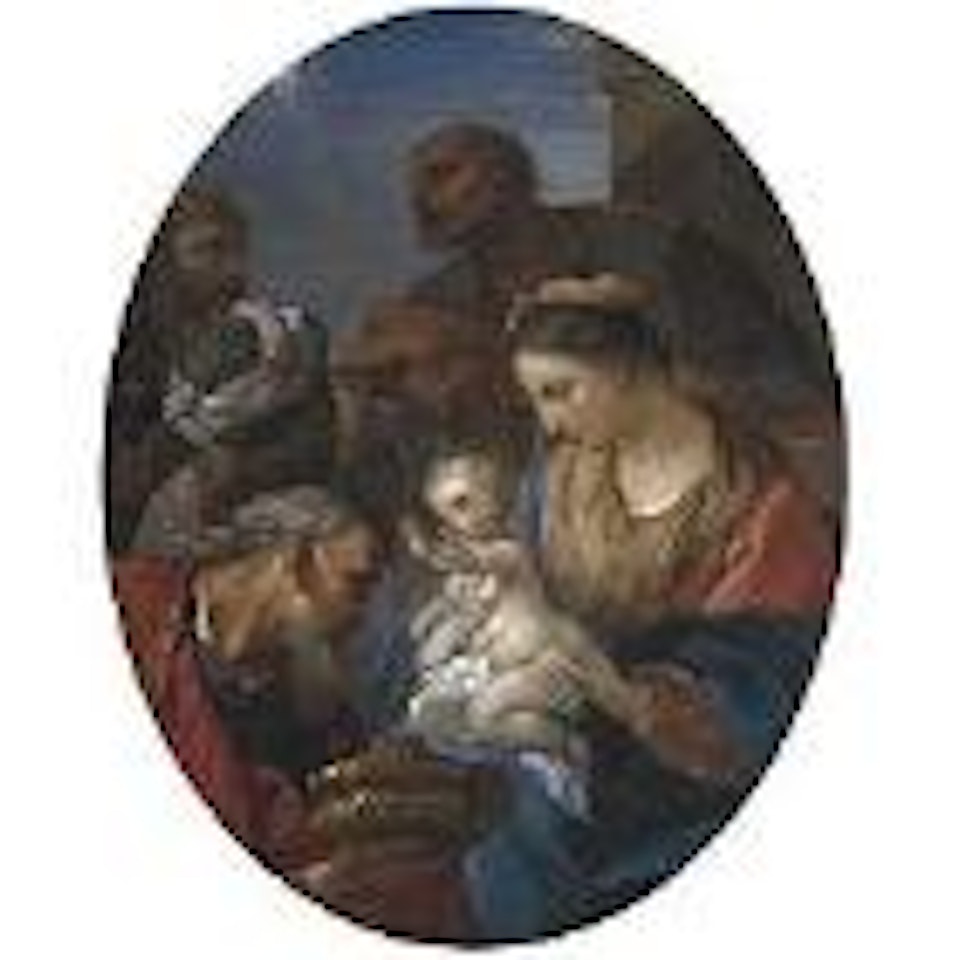 Adoration of the Magi by Charles-Joseph Natoire