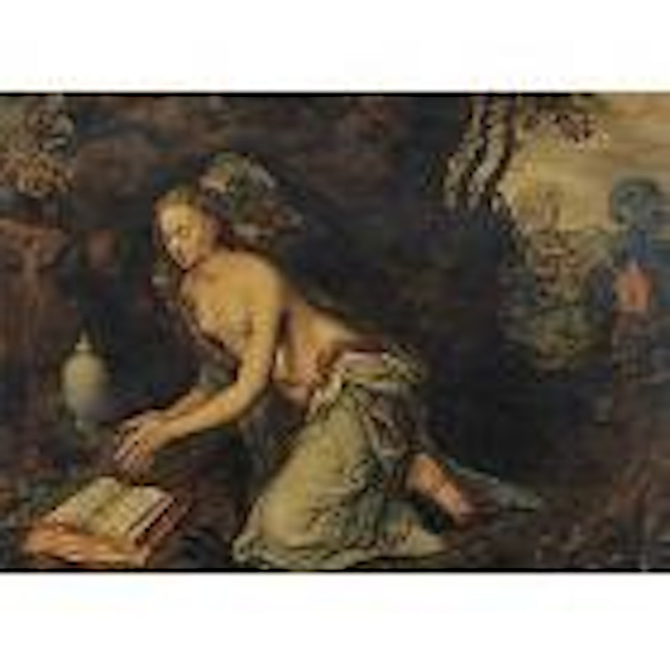 Penitent Magdalene by Jan Matsys