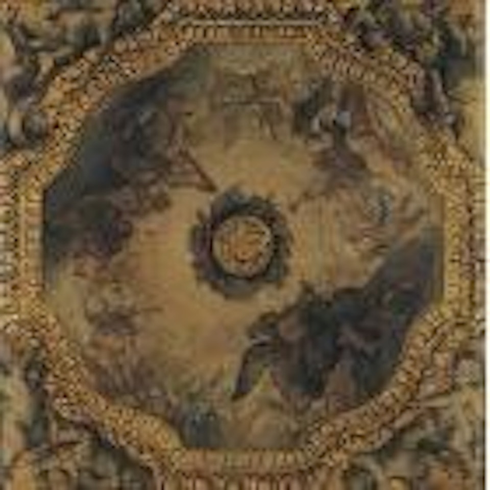 Project of ceiling by French School