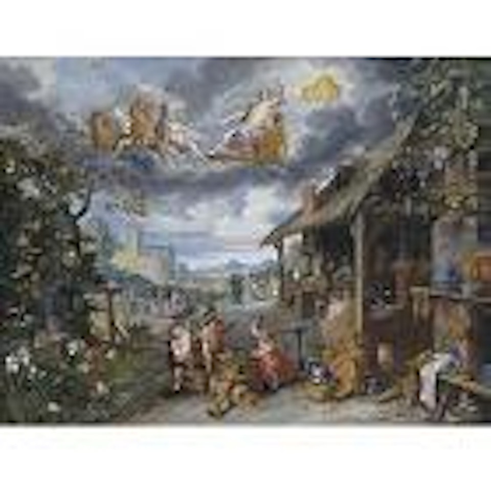 Allegory of War and Peace by Jan Brueghel the Younger