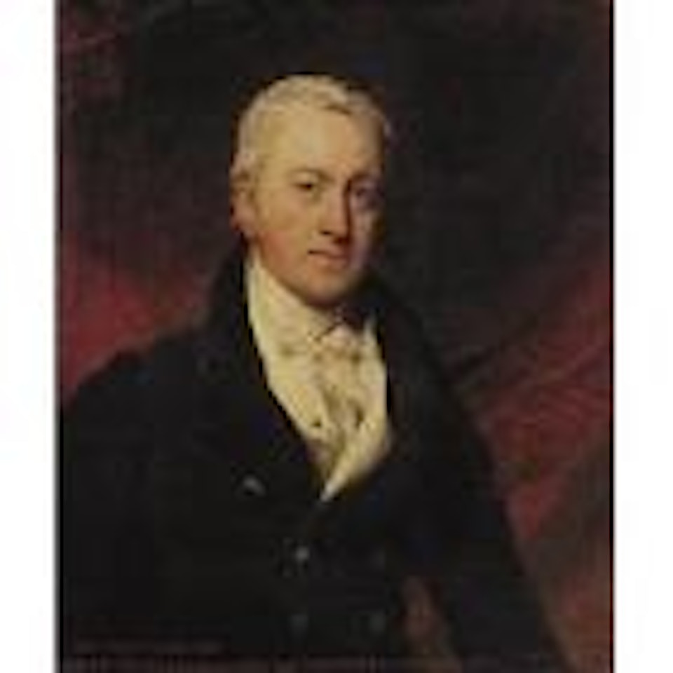 Portrait of Sir Thomas Frankland by Sir Thomas Lawrence