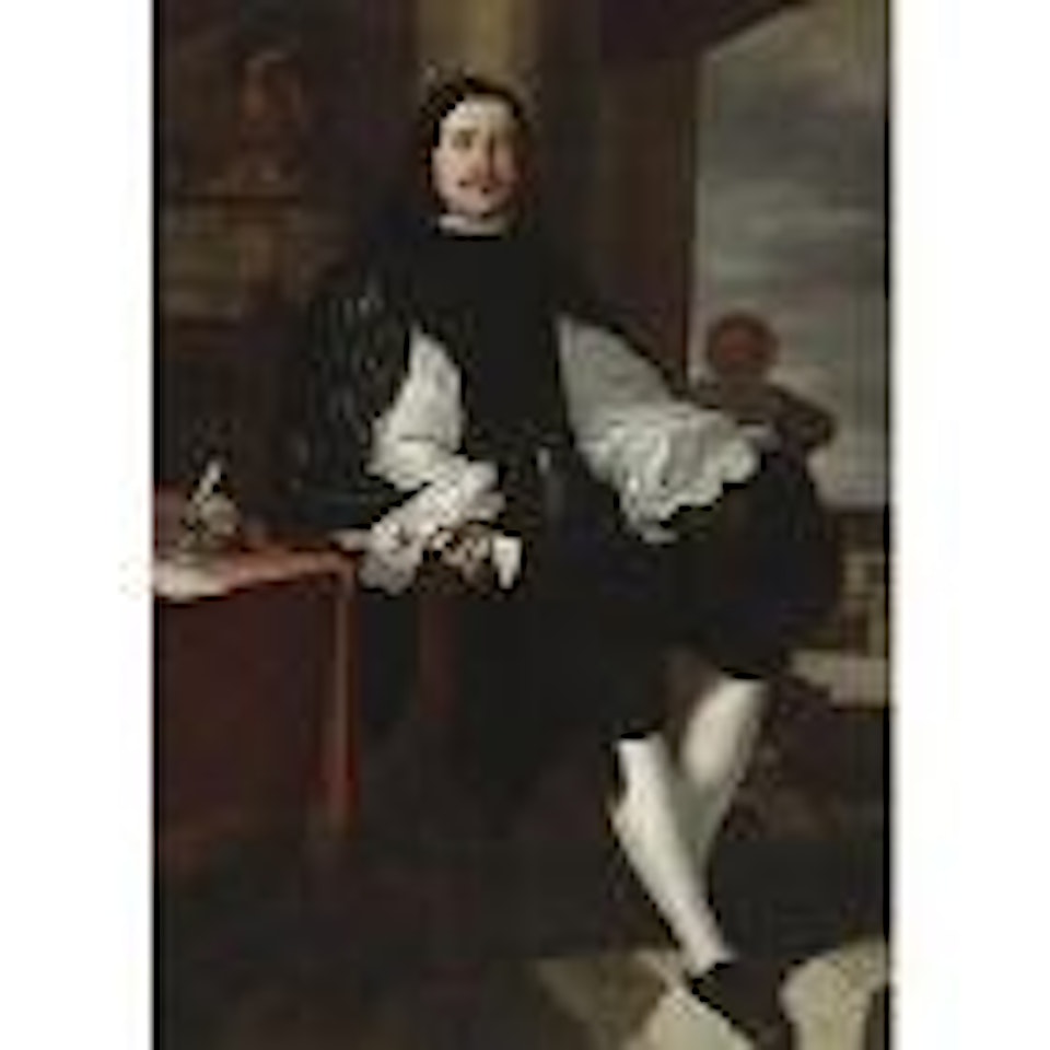 Portrait of Giovanni Battista Priaroggia by Bartolomé Esteban Murillo