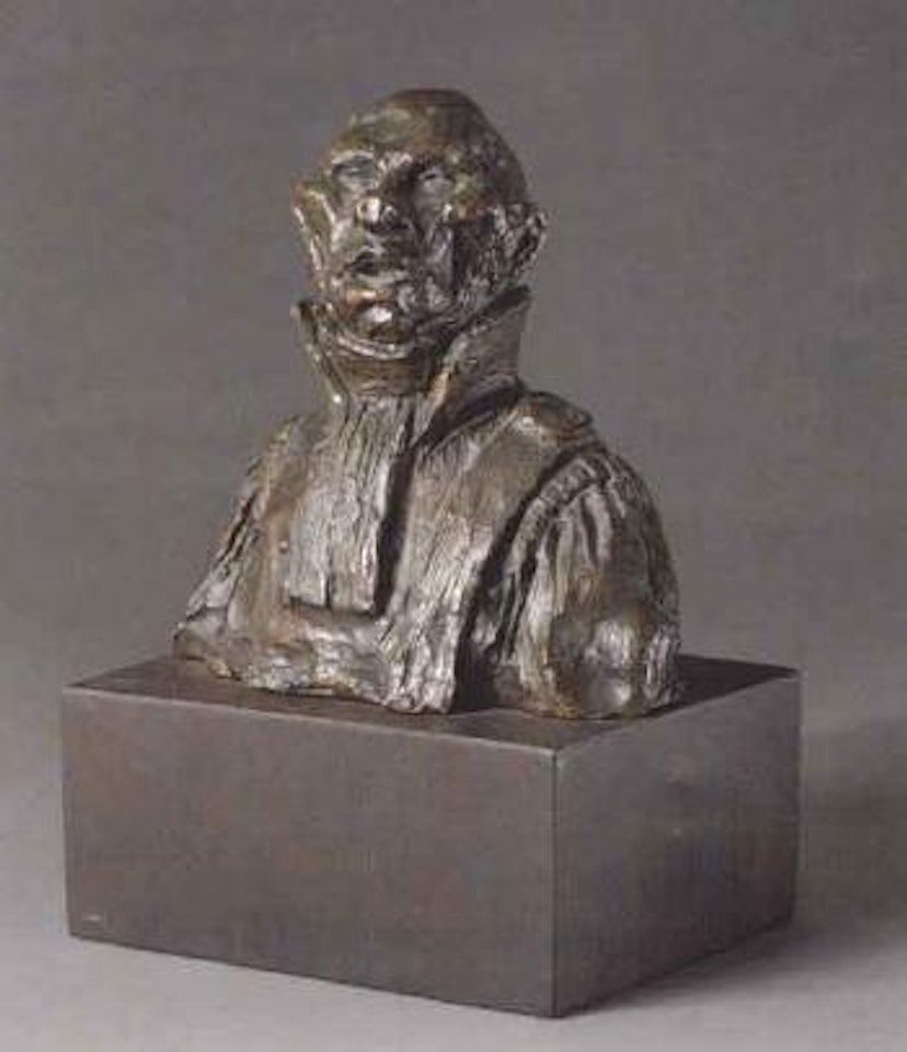 Buste de Dupin by Honoré Daumier