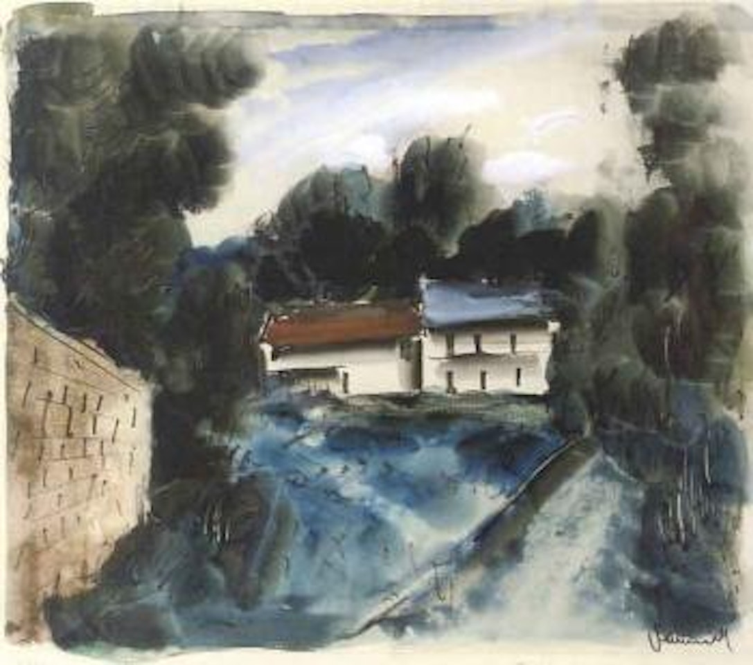 Paysage by Maurice de Vlaminck