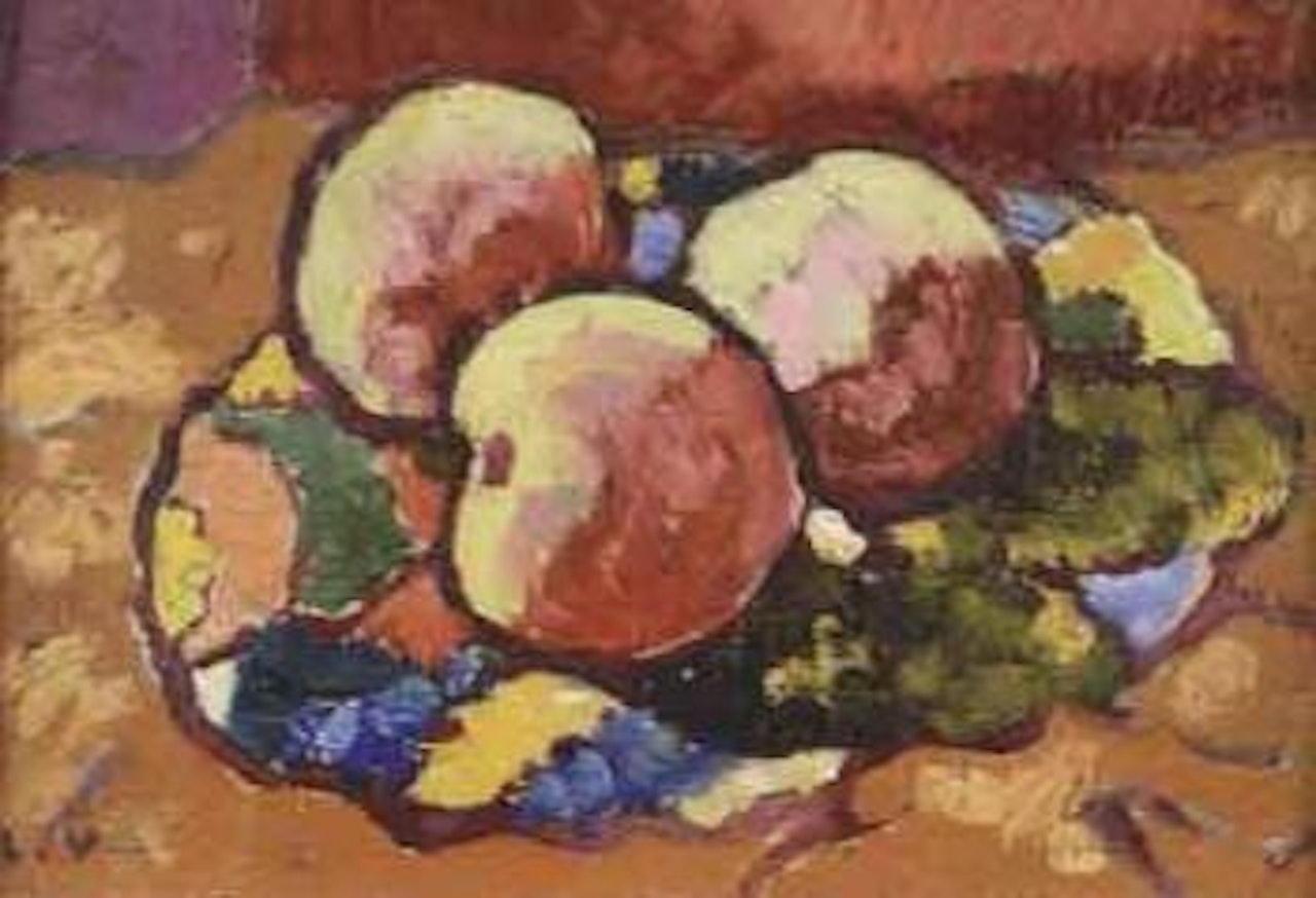 Nature morte aux pommes by Louis Valtat