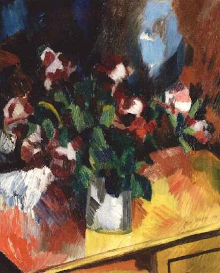 Vase de fleurs by Jean Dufy