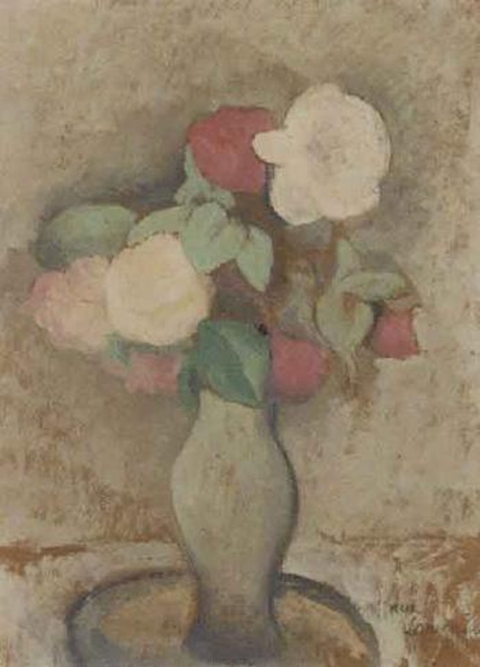 Vase de fleurs by Marie Laurencin