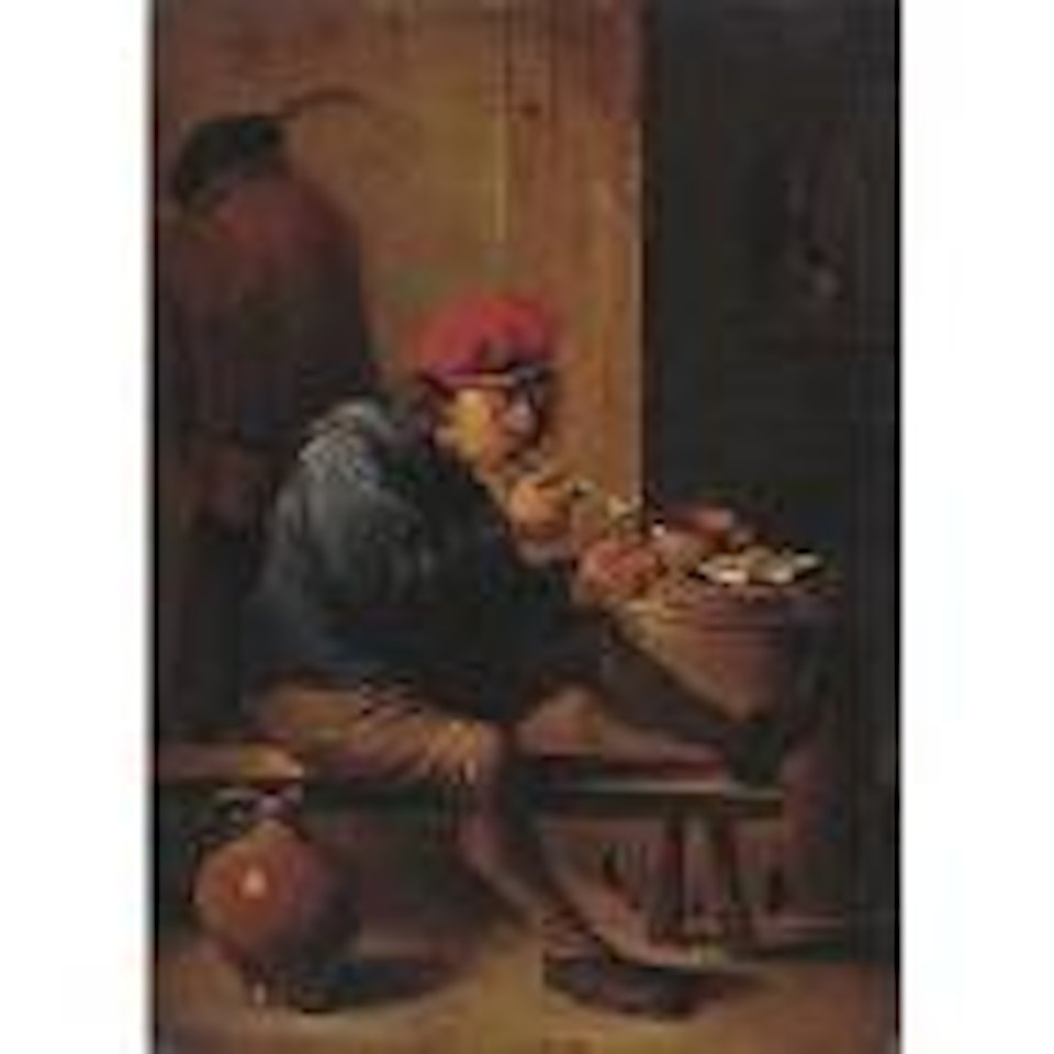 Smoker lighting pipe by David Teniers II