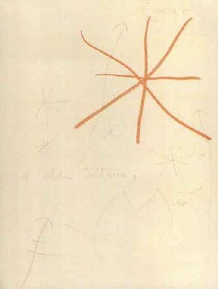 Untitled by Joan Miró