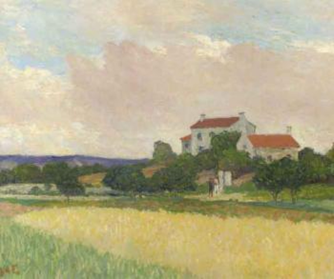 Maisons a Vernouillet by Georges d’Espagnat