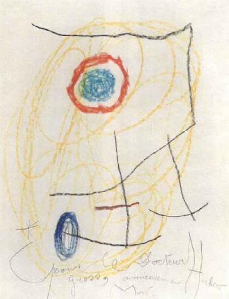 Untitled by Joan Miró