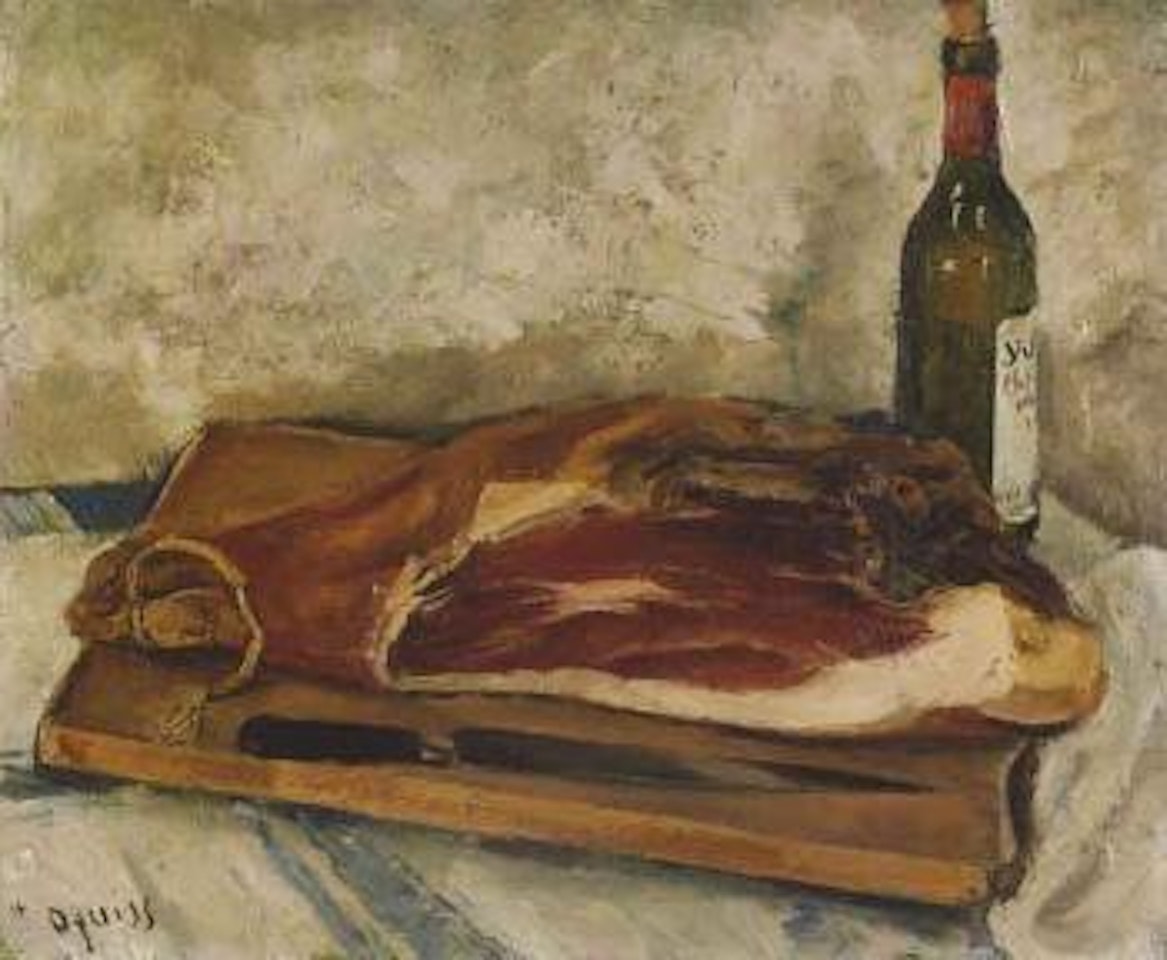 Jambon et vin by Takanori Oguiss