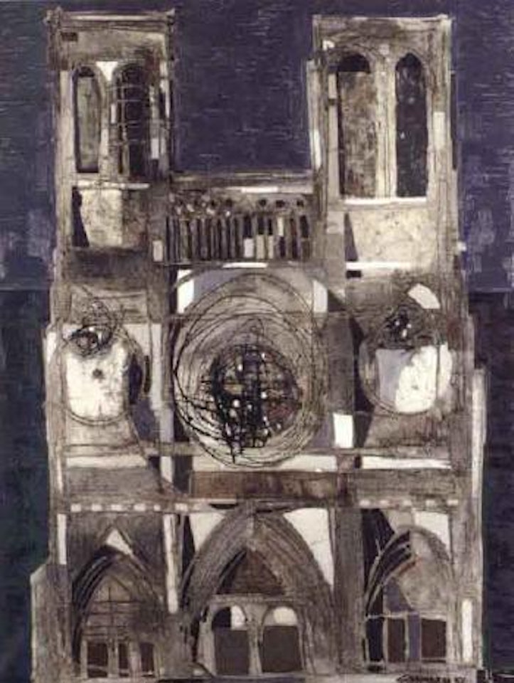 Notre-Dame by Claude Venard