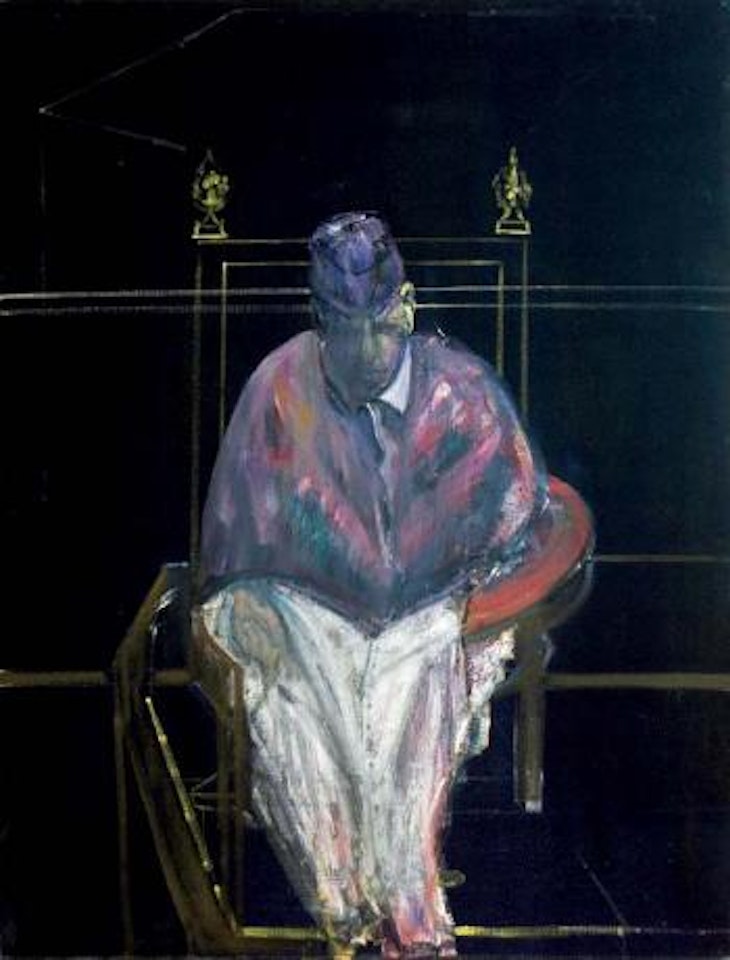 Study for portrait II by Francis Bacon